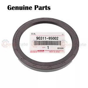 Genuine Toyota LandCruiser HJ75 2H 4.0 Diesel Rear Main Oil Crankshaft Seal - Picture 1 of 13