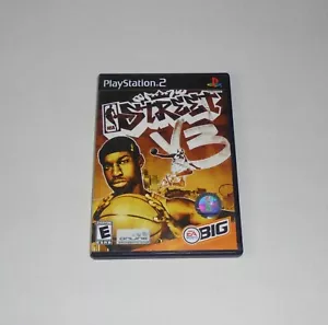 NBA Street V3 (2005) für Sony PlayStation 2 PS2 komplett CIB Basketball Band 3 - Bild 1 von 6