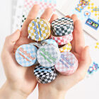 3m Checkerboard Pattern Adhesive Washi Masking Tape Diary Diy Decorative Sticker