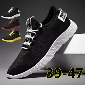 Scarpe da ginnastica uomo sneakers palestra casual traspiranti leggere corsa passeggio - Foto 1 di 7