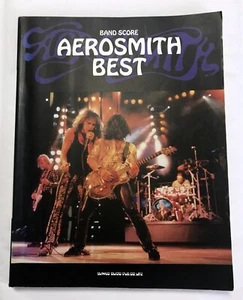 AEROSMITH BEST BAND SCORE JAPAN GUITAR TAB - Picture 1 of 4