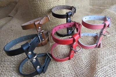 Ferret harness in real leather. - Image 1 of 4