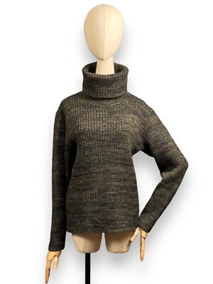 GRIZAS Rollkragenpullover Pullover Wolle Lagenlook Größe M Damen Strickpullover - Bild 1 von 4
