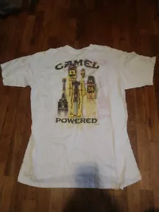 T-Shirt Camel Cigarettes Camel Powered Smokin Joe's Racing XL Neu im Karton - Bild 1 von 9