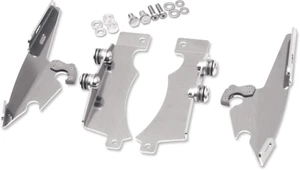 MEMPHIS SHADES - MEM8969 - Fats/Slim Windshield Trigger-Lock Complete Mount Kit - Picture 1 of 1