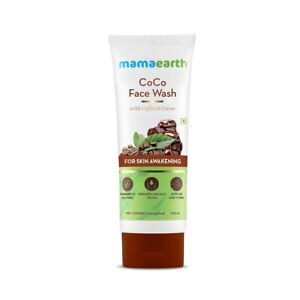 MAMA CoCo Face Wash, with Coffee & Cocoa for Skin Awakening - (100ml)