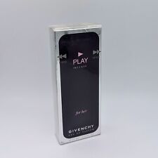 Givenchy Play Intense For Her Eau de Parfum 75ml Neu und Originalverpackt