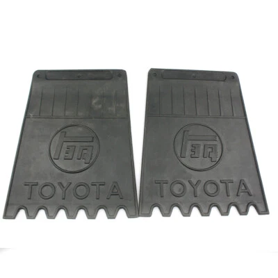 Juego de 3 protectores contra salpicaduras guardabarros aptos para Toyota Land Cruiser FJ40 BJ40 Foto 1 de 4