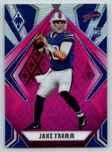 2020 Panini Phoenix Pink #108 Jake Fromm /199 (ref 220720) - Picture 1 of 2