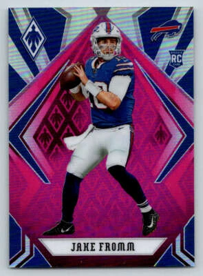 2020 Panini Phoenix Pink #108 Jake Fromm /199 (ref 220720) - Image 1 of 2