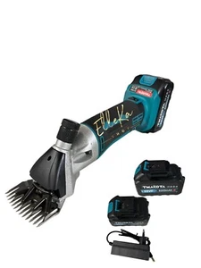 TOSAPECORA TOSATRICE DOPPIA BATTERIA 68v 6ah PER PECORE 800-1500w - Foto 1 di 2