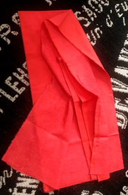 VTG 1+ Yd KEEPSAKE CALICO QUILT Red Animal PRINT Cotton FABRIC  45LX44W Jo-Ann - Image 1 of 4