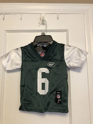 NUEVO CON ETIQUETAS NFL REEBOK TEAM APPAREL Mark Sanchez #6 NY JETS Niño pequeño 2T   Foto 1 de 3