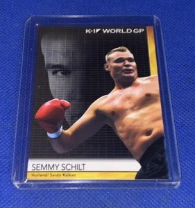 2008 Epoch Semmy Schilt K-1 World GP Kickboxing Card #18 - Picture 1 of 4