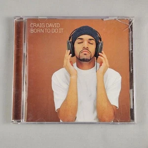 Craig David - Born To Do It CD (K4) - Picture 1 of 2