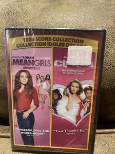 DVD Mean Girls & Clueless 2 movies NEW SEALED - Picture 1 of 2