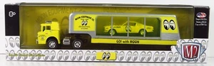 M2 Machines Auto Haulers Moon Equipment 1964 Ford C-950 & 1966 Mustang GT 2+2 - Picture 1 of 6
