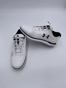 👀Zapato de golf Under Armour HOVR Fade para hombre sin clavos 7 blanco 3022764 100 -sin caja👀 - Imagen 1 de 12