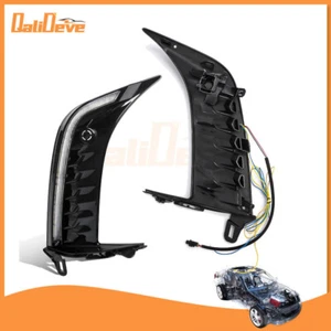 For Toyota 2025 Camry SE XSE White Daytime Running Lamps DRL Fog Light with Turn - Picture 1 of 11
