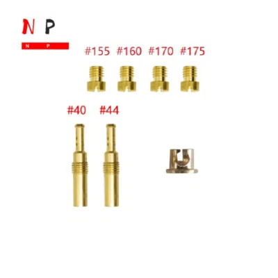 Kit de chorro de carburador para Honda Rancher 350 TRX350TE TM FW 1995-2005 carburador Foto 1 de 4