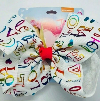Lazos para el cabello JoJo Siwa San Valentín hermosos colores piña/unicornio/estilos mixtos Foto 1 de 4