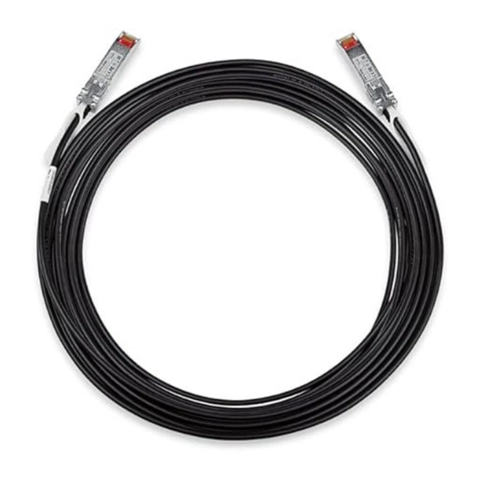 TP-Link SWITCH JETSTREAM An­schluss­ka­bel 3M Attach SFP+ Cable Schwarz - Bild 1 von 4