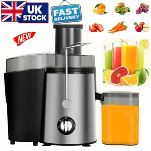 Juicer Machines Whole Fruit Vegetable Juice Maker Centrifugal Extractor UK NEW- - Picture 1 of 18