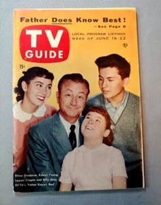 Father Knows Best TV Guide 1956 June 16-22 NEW York Metro edition - Bild 1 von 16