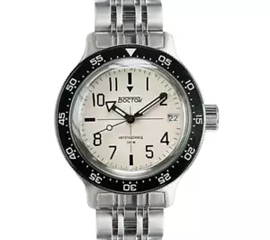 Vostok Amphibia 720070 Watch Antarctica Diver Mechanical Automatic USA Seller - Picture 1 of 7