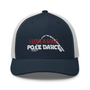 Funny Fishing Trucker Hat - Picture 1 of 14