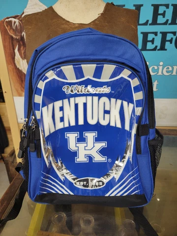UK Kentucky Wildcat Backpack New Cover