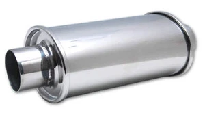 Vibrant ULTRA QUIET Resonator 2in inlet / outlet x 13.75in overall length - Imagen 1 de 3