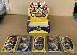 MARVEL VS. TCG: THE X-MEN LOT OF 5 BOOSTERS (2006) Upper Deck; New + Empty Box - Picture 1 of 8