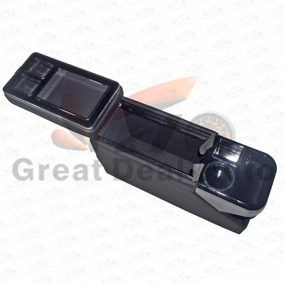 Fits VW T5 Centre Console Storage Box Drink Holder Transporter Motorhome Camper - image 1 of 4