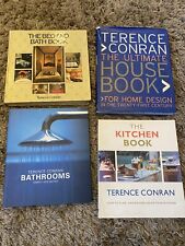 Terence Conran Design House Book Bundle