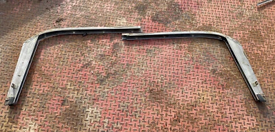 1961 1962 1963 1964 Chevrolet Impala Nomad Belair Wagon Rear Felt Channels - Image 1 of 4