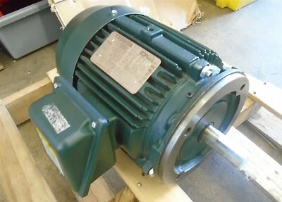 TOSHIBA - 0034SDSR44A-P- Cont Duty EQP AC MOTOR - 3HP 1800RPM 230/460V - 1-1/8" - Image 1 of 4