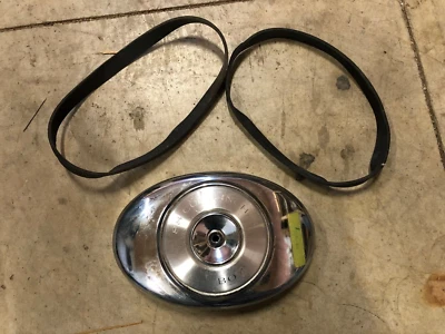 Cubierta de filtro de aire modelo Fat Boy original Harley Davidson 88 pulgadas cúbicas OEM Foto 1 de 4