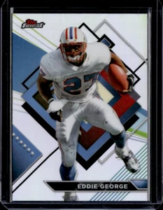 2023 Topps Composite - Topps Finest Refractor #245 Eddie George - Picture 1 of 2