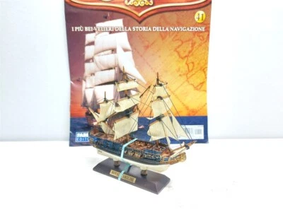 Veliero Royal Caroline del 1749 - Le Regine Dei Mari - Fabbri Editori - Immagine 1 di 2