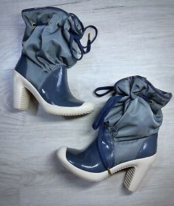Marc by Marc Jacobs Women Boots  Size EU 35.5; US 5.5; UK 3 Blue