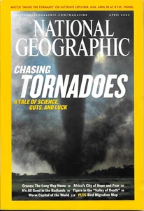 NATIONAL GEOGRAPHIC VOLUME 205 N0. 4 APRIL 2004 - Picture 1 of 2