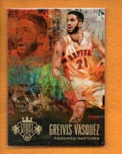 GREIVIS VASQUEZ 2013-14 PANINI COURT KINGS BK GOLD #35 21/25 1/1