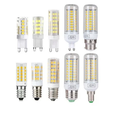 E27 E14 B22 G9 7W 8W 15W 20W 25W LED Bulb Corn light bulbs Replace Halogen lamp - Image 1 of 4