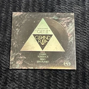 Get It - Grand Puba Scion AV Remix EP CD Ft Caspa Toddla T Reso 12th Planet - Picture 1 of 4
