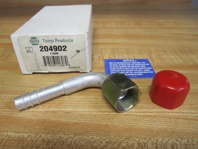 Napa Temp Products 204902 A/C Hose End TEM204902 - Image 1 of 2