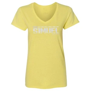 Samuel Tribute The DC Star Player - Football Fans Ladies' V-Neck Tshirt - Picture 1 of 2