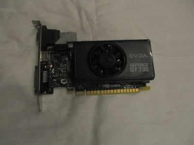 NVIDIA EVGA GeForce GT 730 2GB GDDR5 Graphics Card 02G-P3-3733-KR - Image 1 of 4