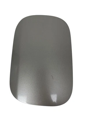 2017-2024 MINI COOPER COUNTRYMAN FUEL TANK FILLER DOOR LID COVER MELTING SILVER - Image 1 of 4