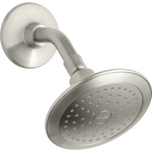 K-45123-BN Alteo 2.5 GPM Single-Function Wall-Mount Showerhead with Katalyst ... - Picture 1 of 4